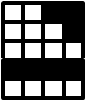 Antwortoption 1 der Inductive-Reasoning-Beispielaufgabe