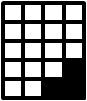 Antwortoption 4 der Inductive-Reasoning-Beispielaufgabe