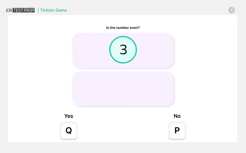 Beispiel im Stil von Arctic Shores' Ticket Test