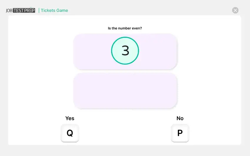Beispiel im Stil von Arctic Shores' Ticket Test