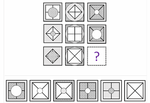 Matrigma Test Question Sample 1