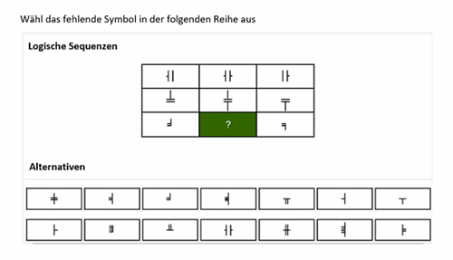 CCAT Test kostenlos