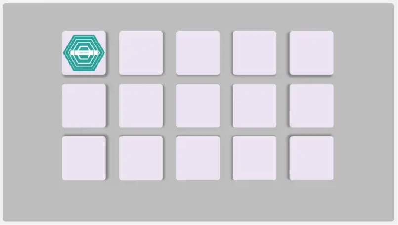 Beispiel im Stil von Arctic Shores' Tiles Test