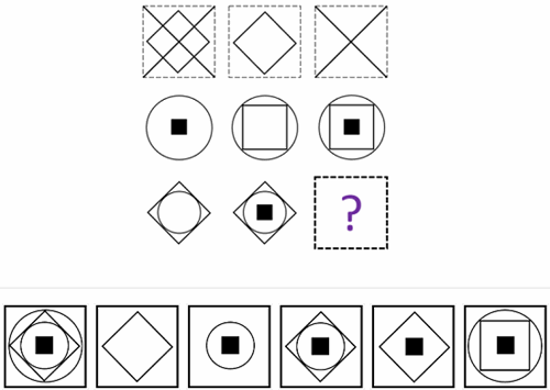 Matrigma Test Question Sample 3