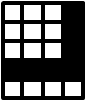 Antwortoption 2 der Inductive-Reasoning-Beispielaufgabe