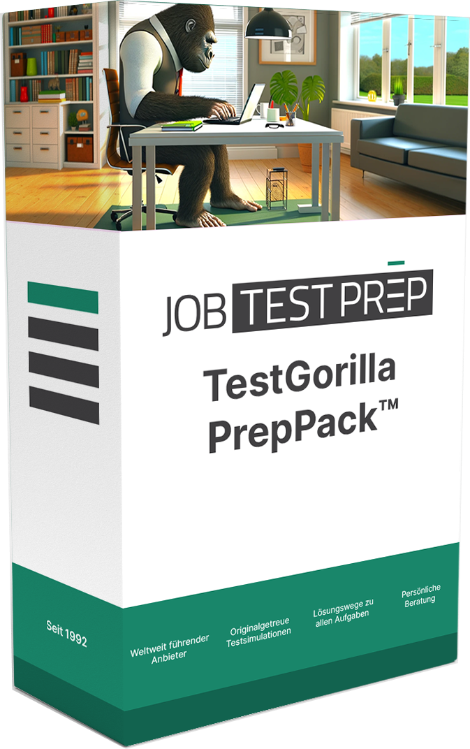 TestGorilla Assessment Vorbereitung - Tipps und Beispiele