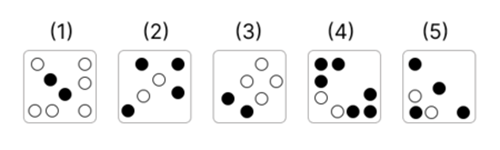 Besipiel für Verify G Induktives Denken Odd One Out