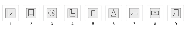 Beispiel aus einem Übungstest für scales ix